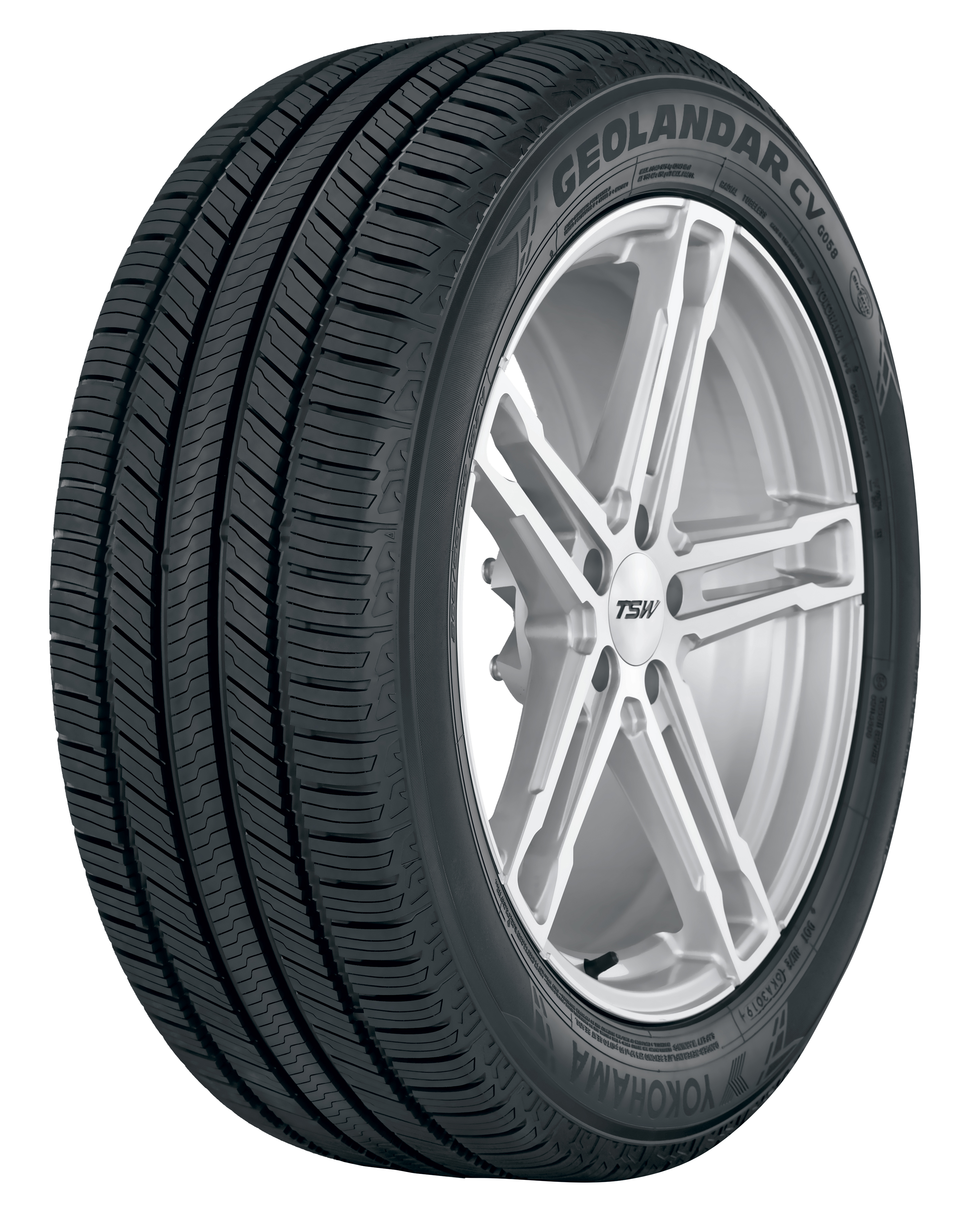 Le nouveau pneu 4 saisons pour VUS - GEOLANDAR CV G058